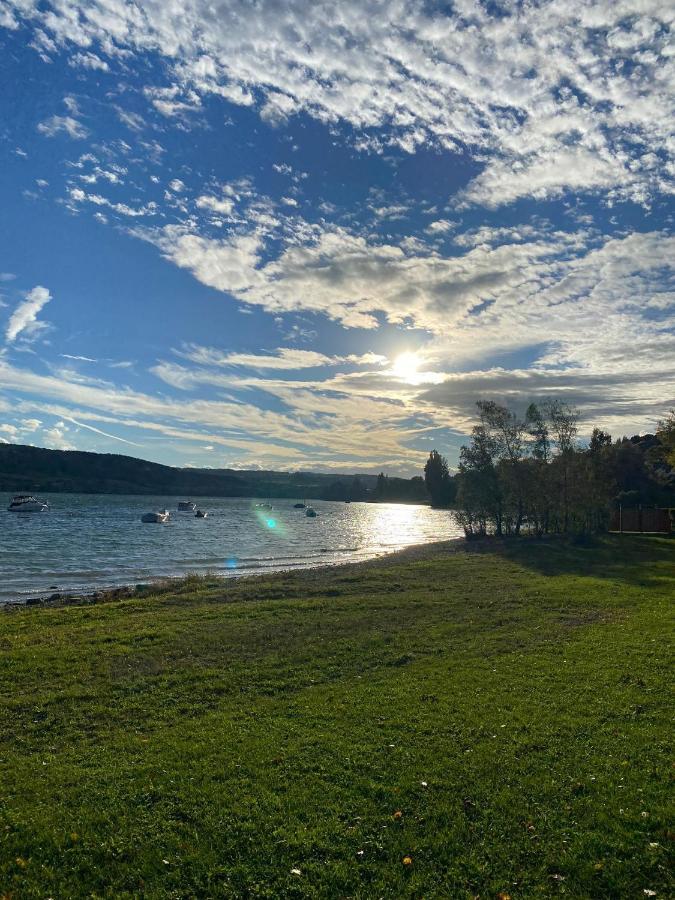 Ferienwohnung Menzer Am See Ohningen Εξωτερικό φωτογραφία