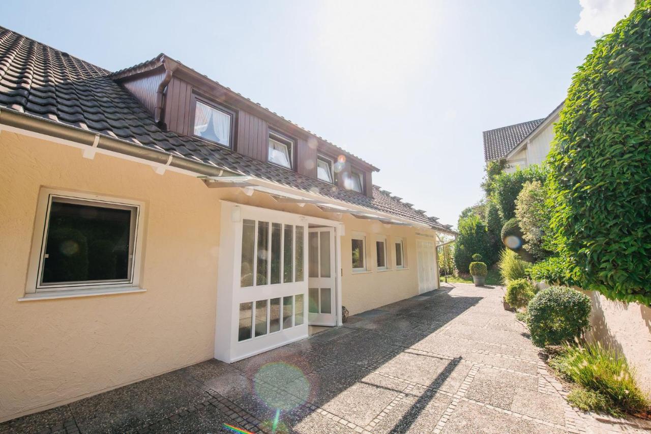 Ferienwohnung Menzer Am See Ohningen Εξωτερικό φωτογραφία