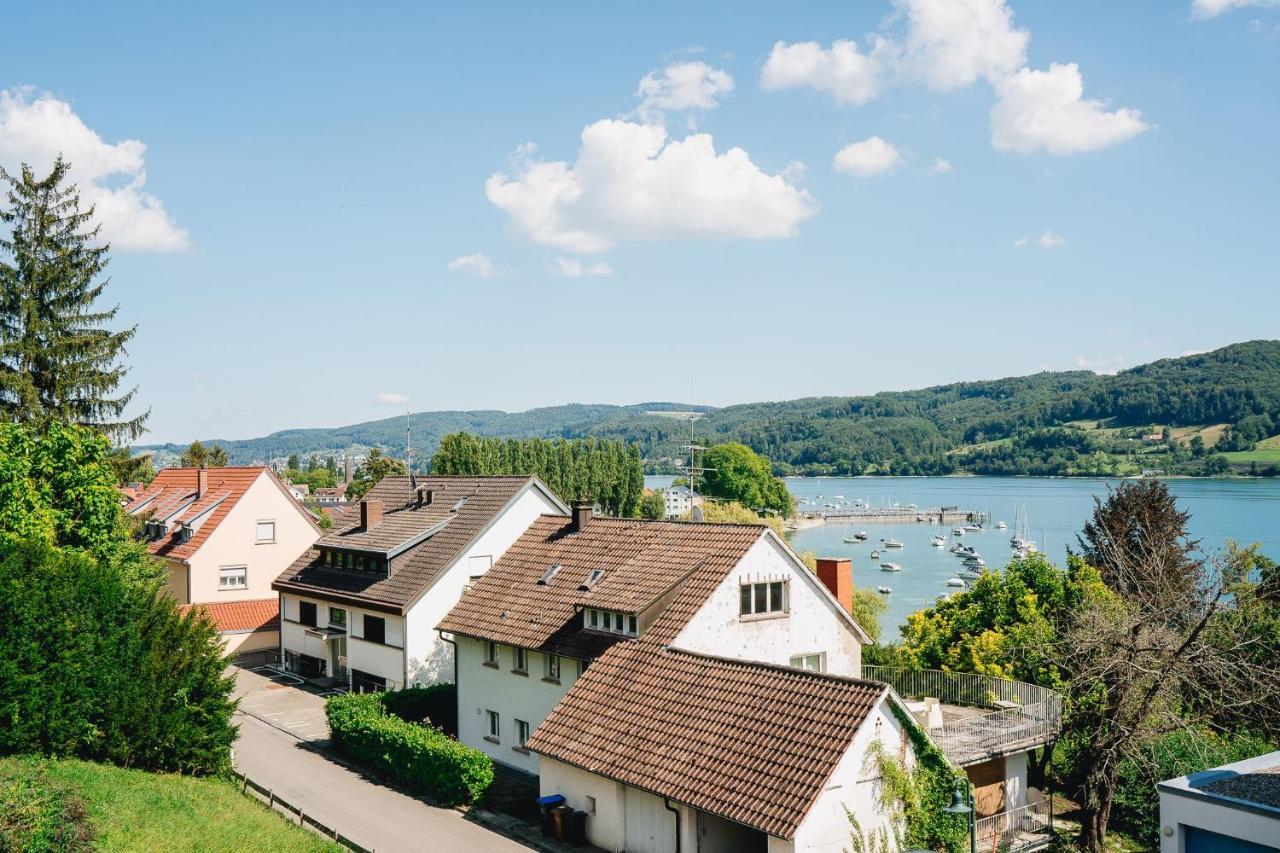 Ferienwohnung Menzer Am See Ohningen Εξωτερικό φωτογραφία