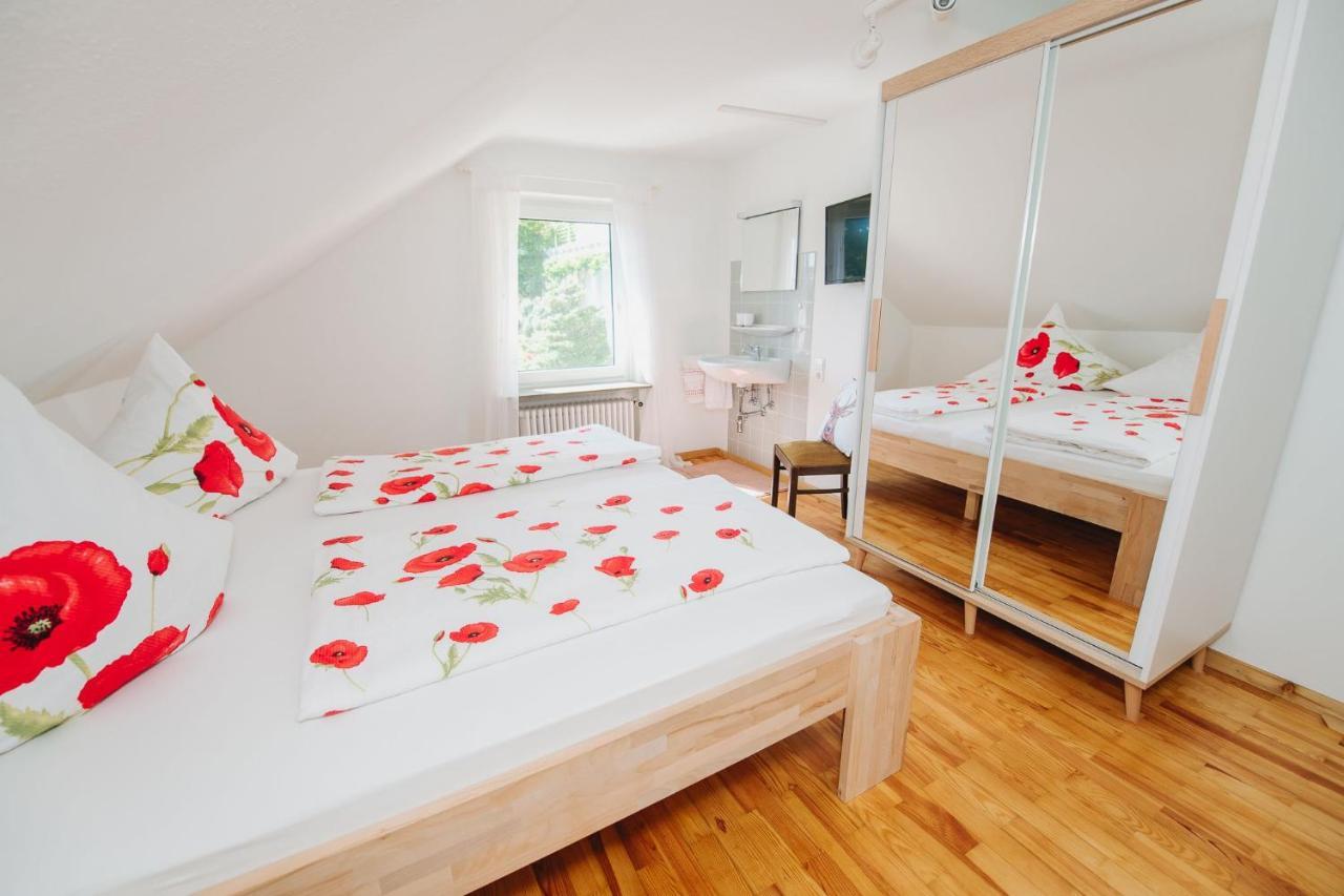 Ferienwohnung Menzer Am See Ohningen Εξωτερικό φωτογραφία