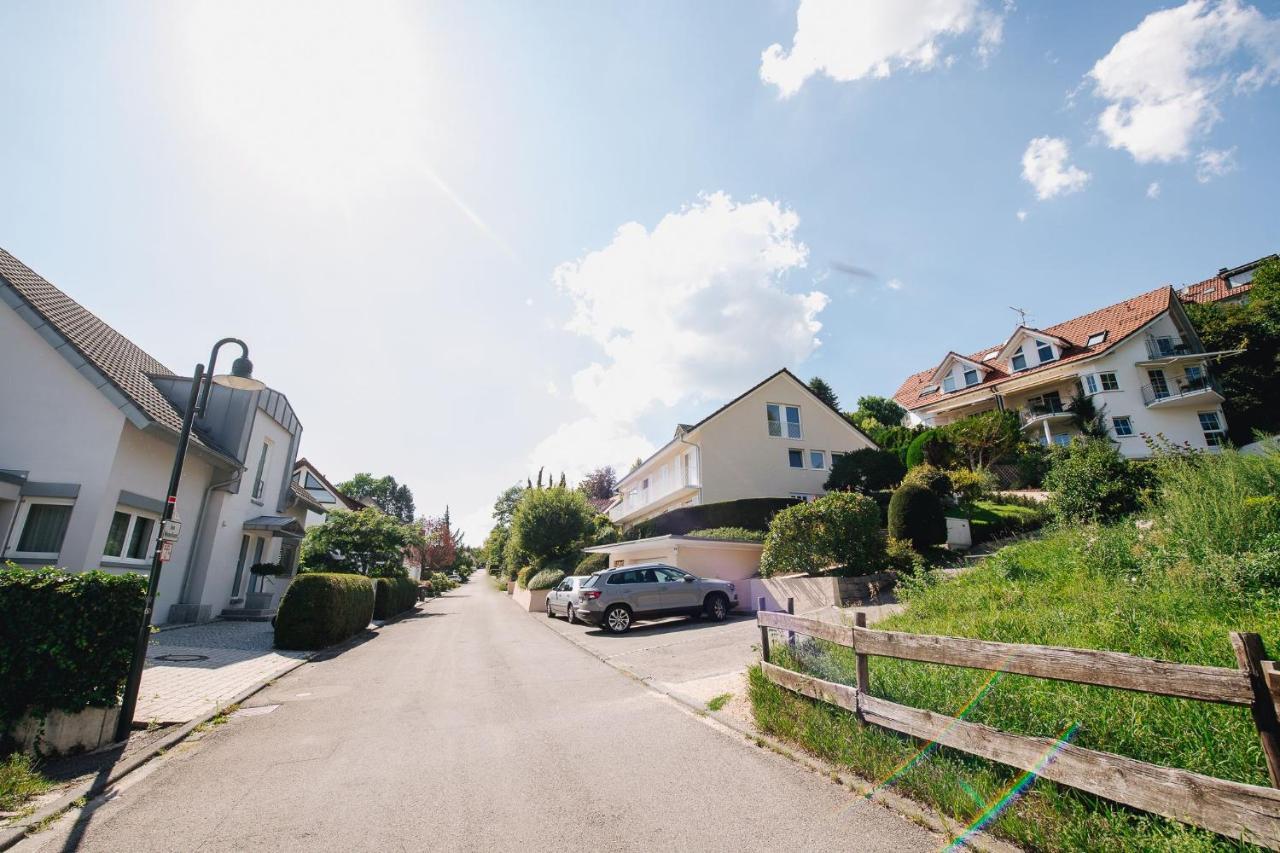 Ferienwohnung Menzer Am See Ohningen Εξωτερικό φωτογραφία