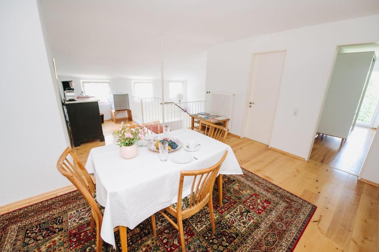 Ferienwohnung Menzer Am See Ohningen Εξωτερικό φωτογραφία