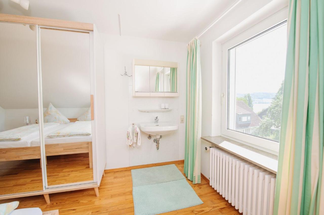 Ferienwohnung Menzer Am See Ohningen Εξωτερικό φωτογραφία