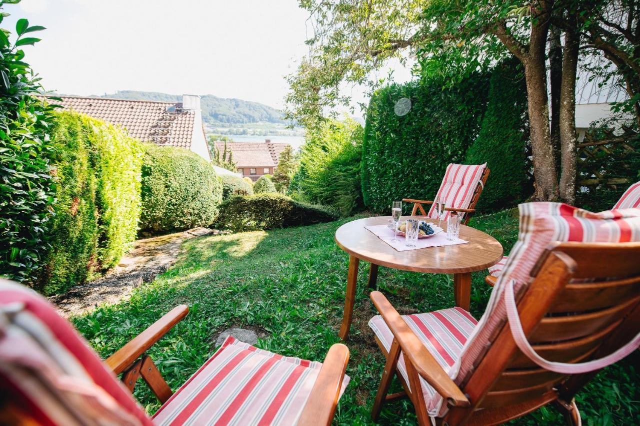 Ferienwohnung Menzer Am See Ohningen Εξωτερικό φωτογραφία