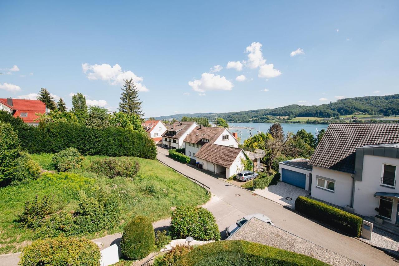 Ferienwohnung Menzer Am See Ohningen Εξωτερικό φωτογραφία